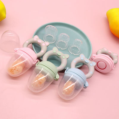주문 갈리는 식품 보조제 이가 잇몸을 달래 붙인 새끼 돼지 입질 아기 과일과 야채 아기 과일 online manufacture