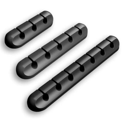 주문 3/5/7 구멍, 와이어 슬롯을 위한 다기능 케이블 조직기, USB 케이블 고정 허브, 생활 도구 online manufacture