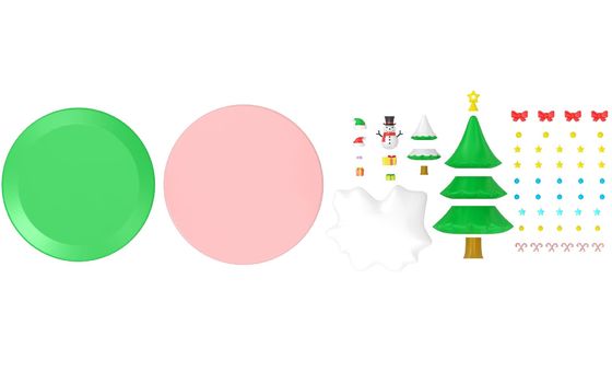 FDA 몬테소리 살찐 뇌 완구 맛이 없는 무해한 방오