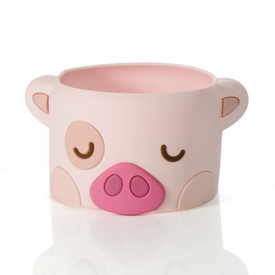 커스터마이징 가능한 스마트 오디오 실리콘 보호기 Creative Pig Shape Bluetooth Speaker 실리콘 커버