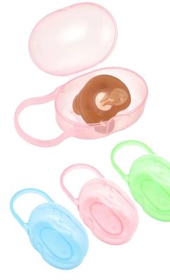 100% 부드러운 실리콘 한 조각 젖꼭지 아기 6-16 개월 정형치유 BPA 무료