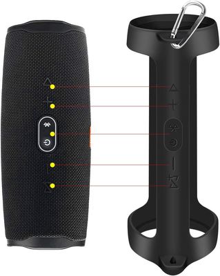 커스터마이즈 버시오 JBL 블루투스 스피커 휴대 실리콘 가방 스피커 떨어지지 않는 실리콘 보호 커버